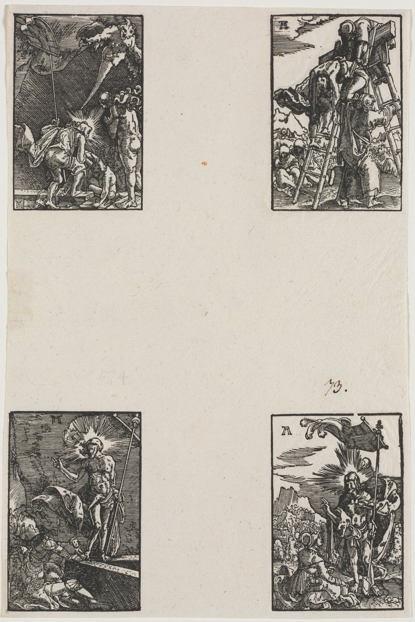 De Val en Verlossing van de Mens door Albrecht Altdorfer