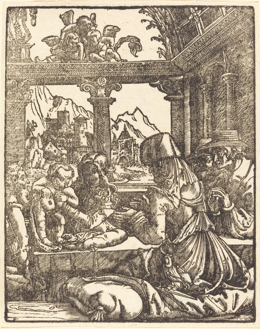 De Heilige Verwantschap door Albrecht Altdorfer