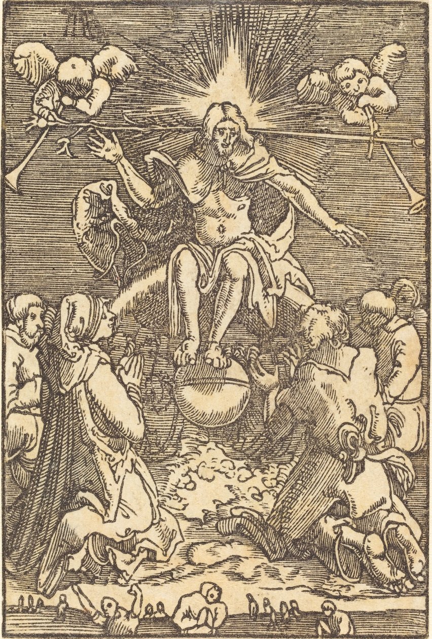 Het Laatste Oordeel door Albrecht Altdorfer