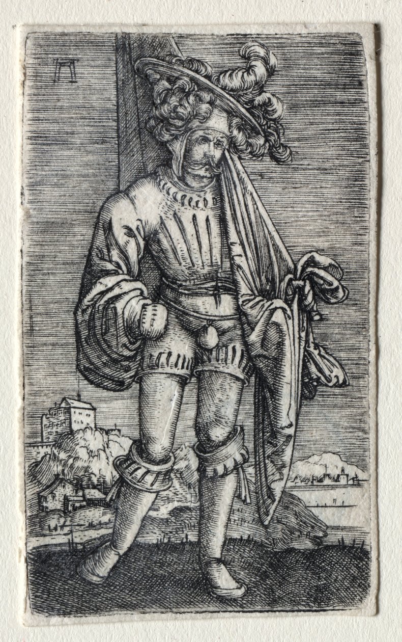 De kleine vaandeldrager door Albrecht Altdorfer