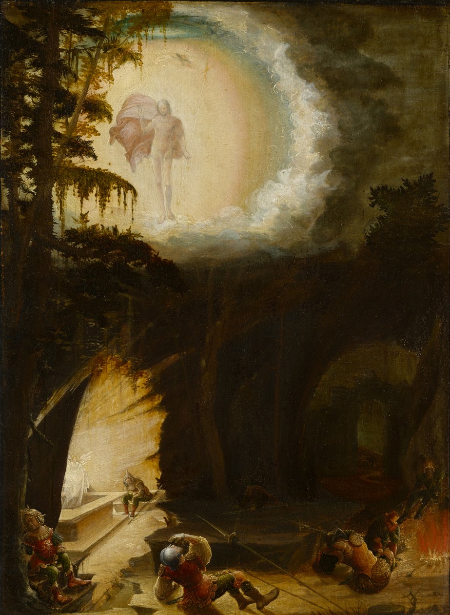 De Opstanding door Albrecht Altdorfer