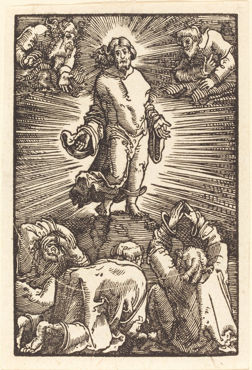 De Transfiguratie door Albrecht Altdorfer