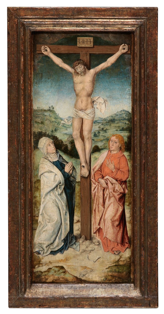 Kruisiging door Albrecht Bouts