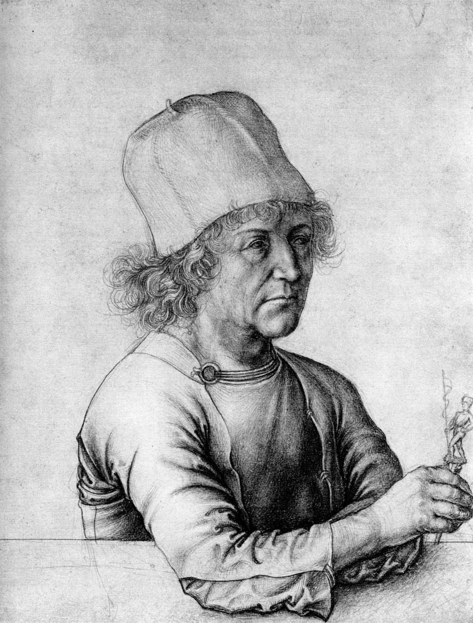 Albrecht Dürer de Oudere, 1486, 1936 door Albrecht Dürer