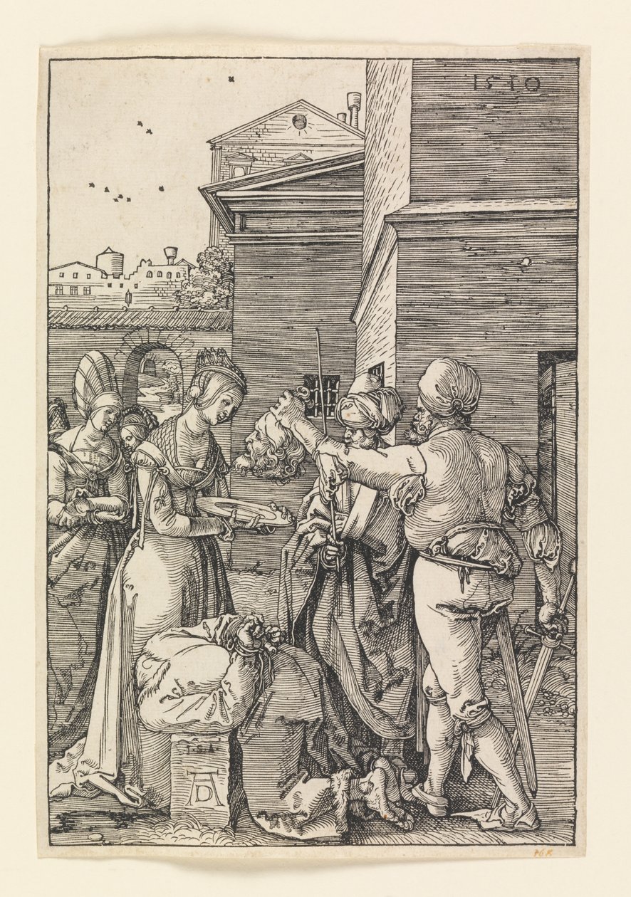 Onthoofding van Johannes de Doper door Albrecht Dürer