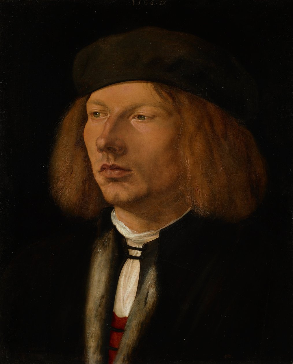 Burkhard van Speyer (16e eeuw) door Albrecht Dürer