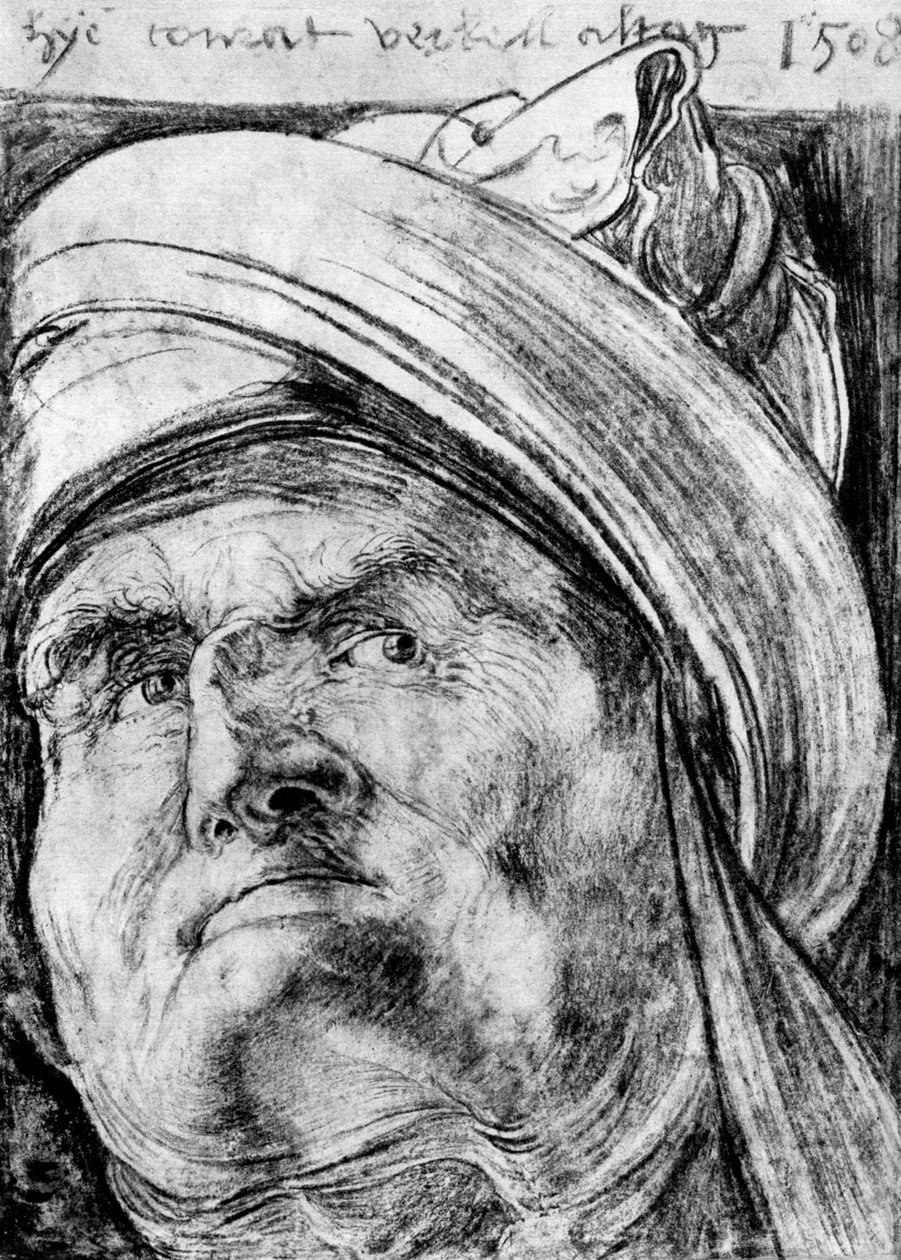 Conrad Verkell, 1508, 1936 door Albrecht Dürer