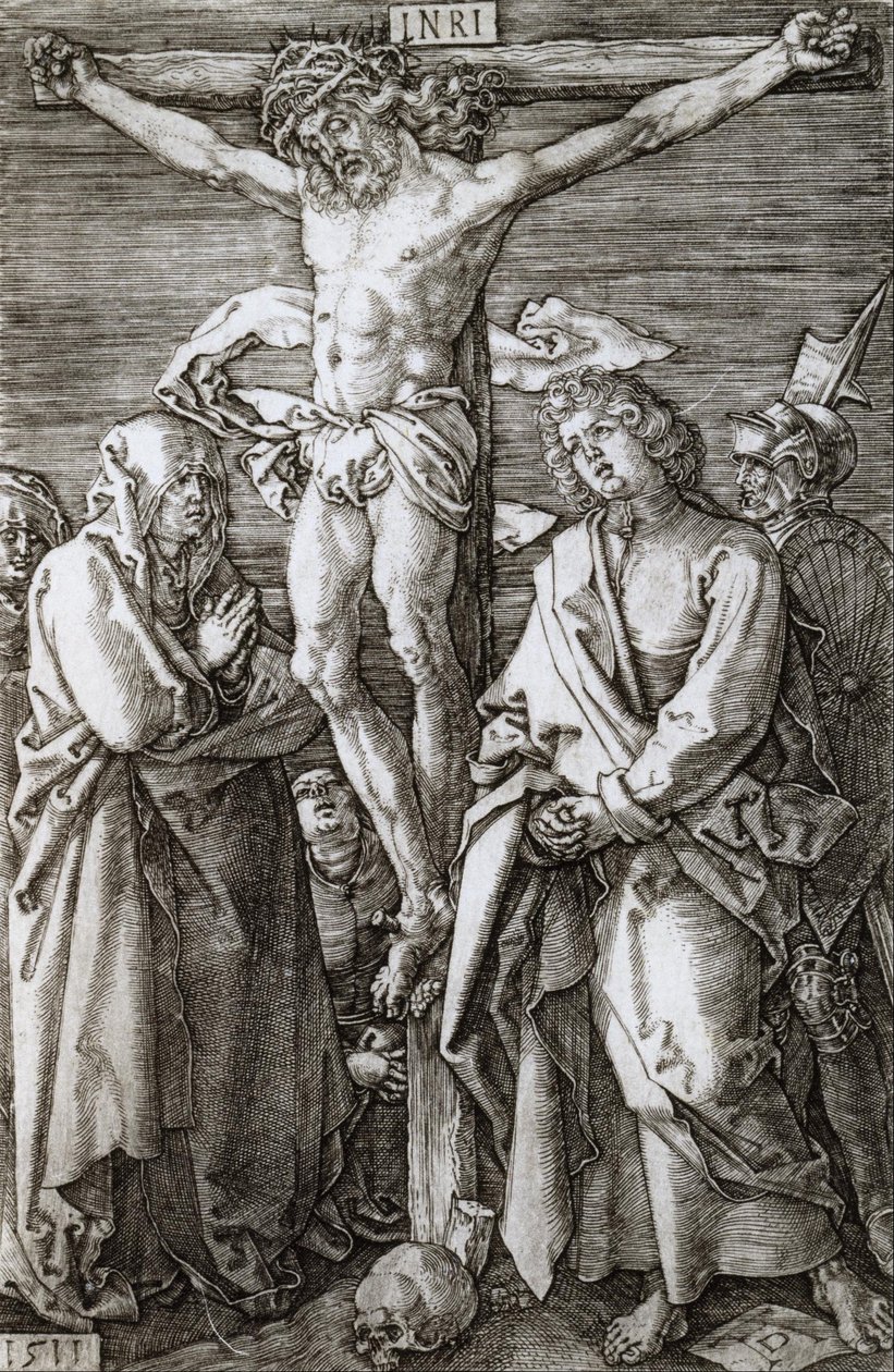 Kruisiging door Albrecht Dürer