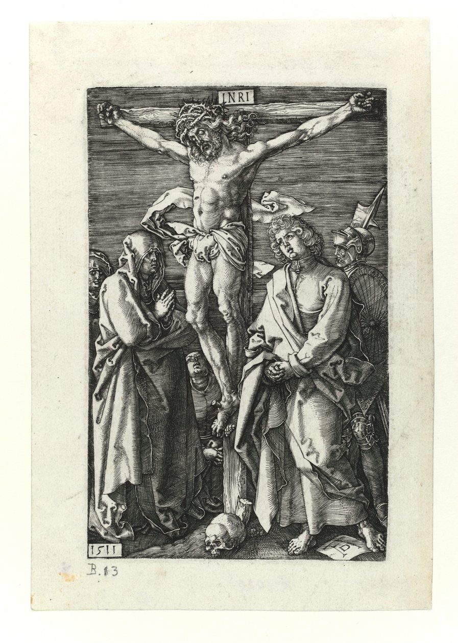 Kruisiging, 1511 door Albrecht Dürer