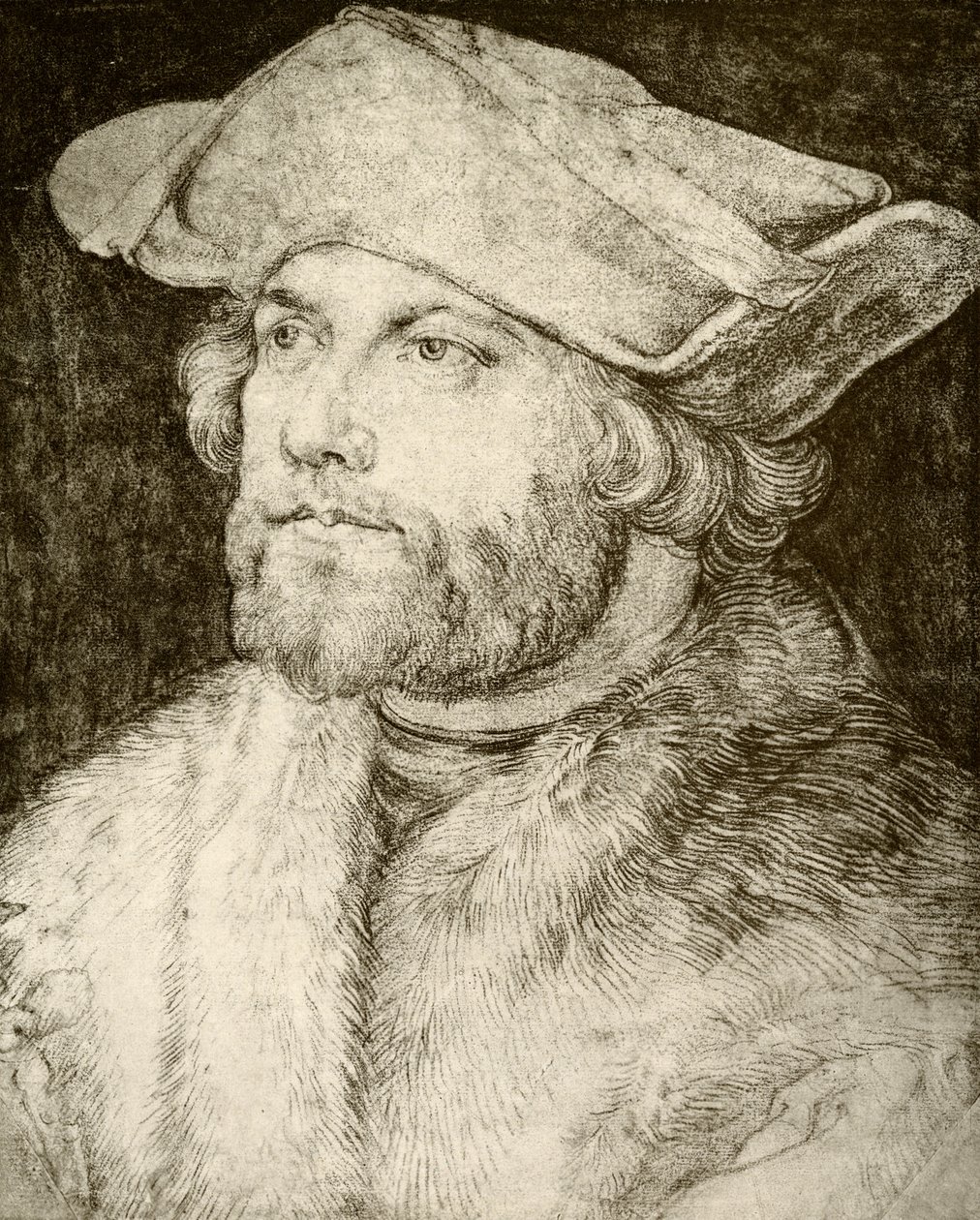 Damiao de Gois door Albrecht Dürer