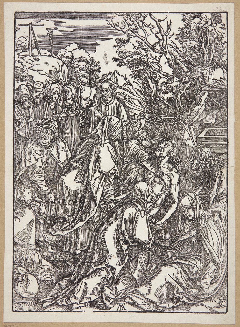 Kruisafneming van Christus door Albrecht Dürer