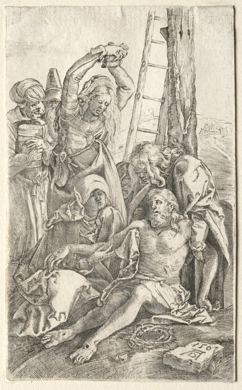 Kruisafneming door Albrecht Dürer
