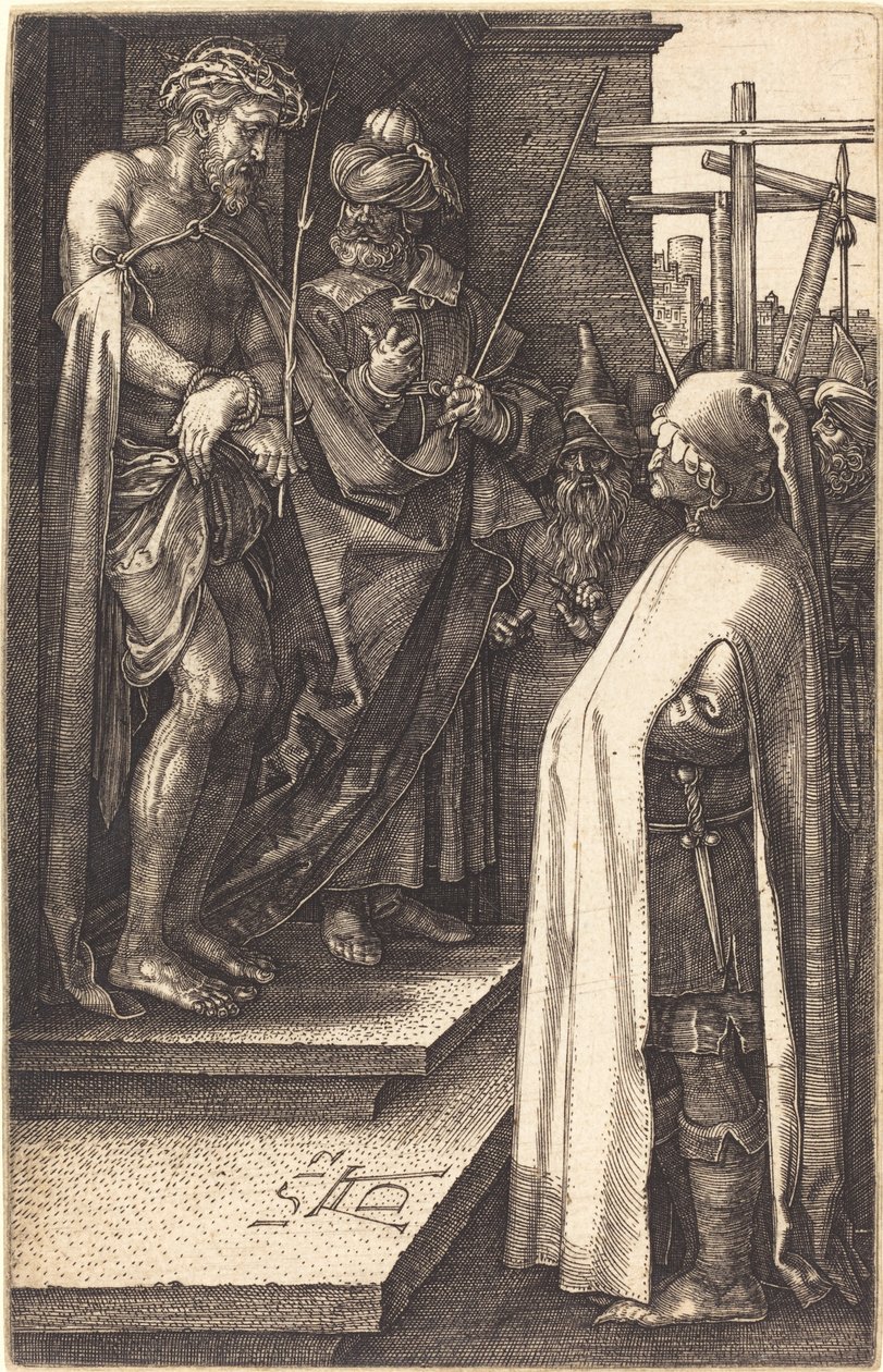 Ecce Homo door Albrecht Dürer