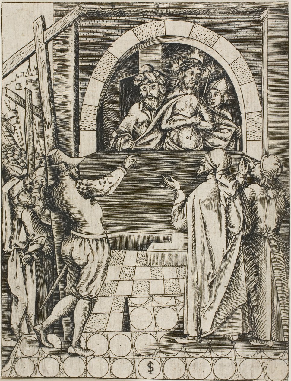 Ecce Homo door Albrecht Dürer