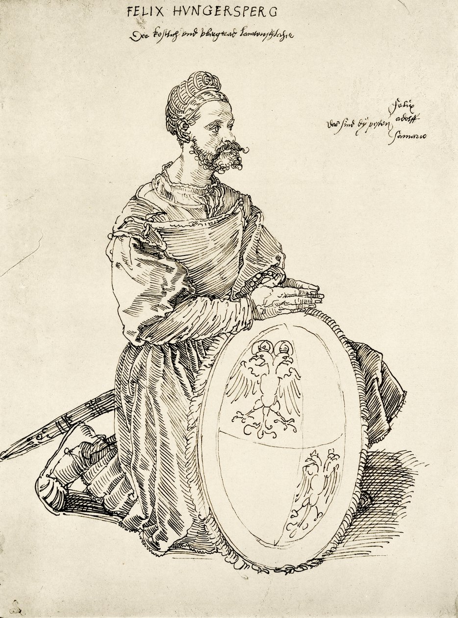 Felix Hungersperg door Albrecht Dürer