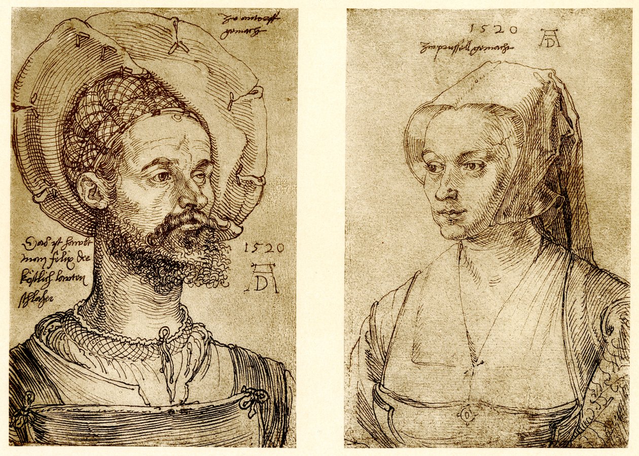 Felix Hungersperg door Albrecht Dürer