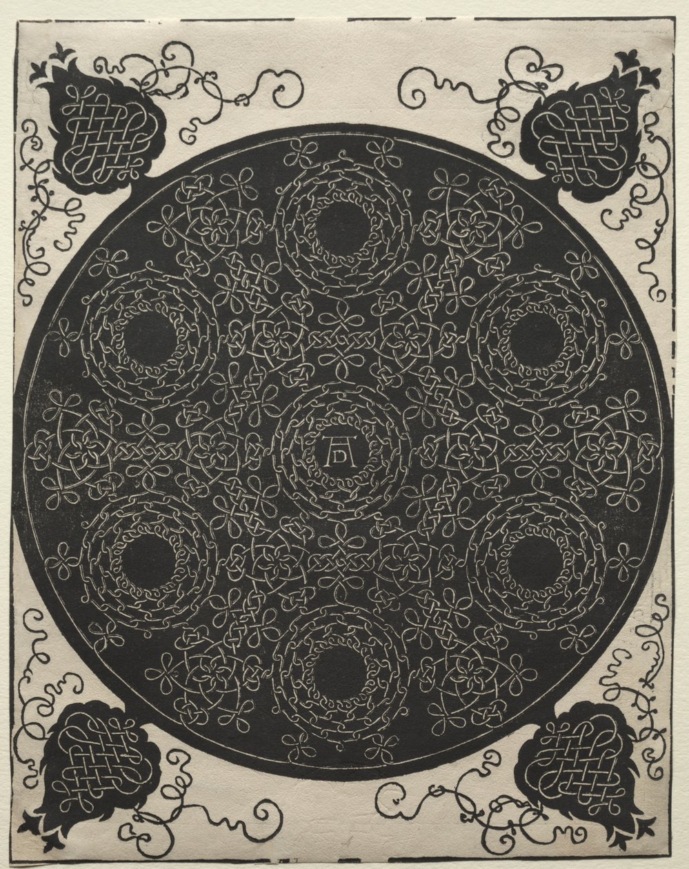 Vierde knoop door Albrecht Dürer