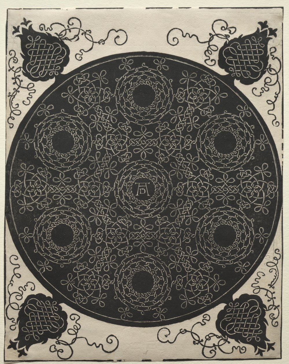 Vierde knoop door Albrecht Dürer
