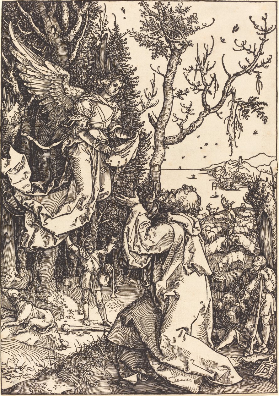 Joachim en de Engel door Albrecht Dürer