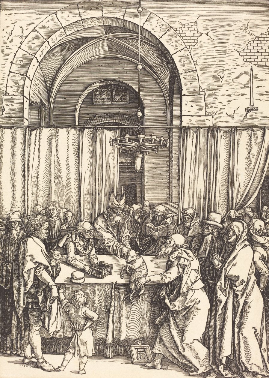 Joachims Offer afgewezen door Albrecht Dürer