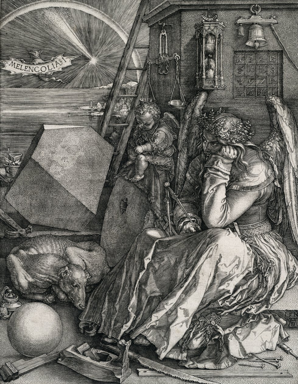 Melencolia I door Albrecht Dürer