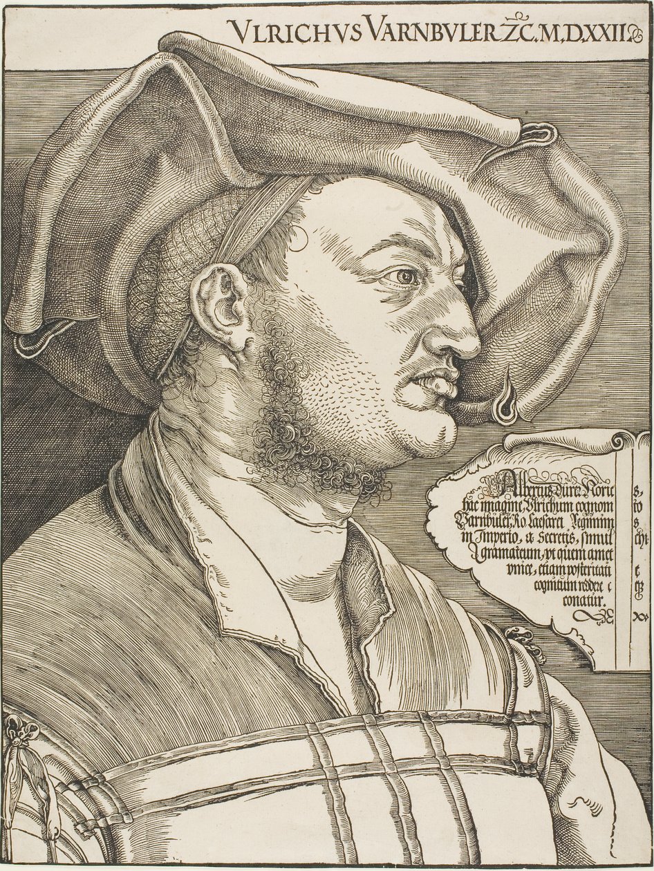 Portret van Ulrich Varnbüler door Albrecht Dürer