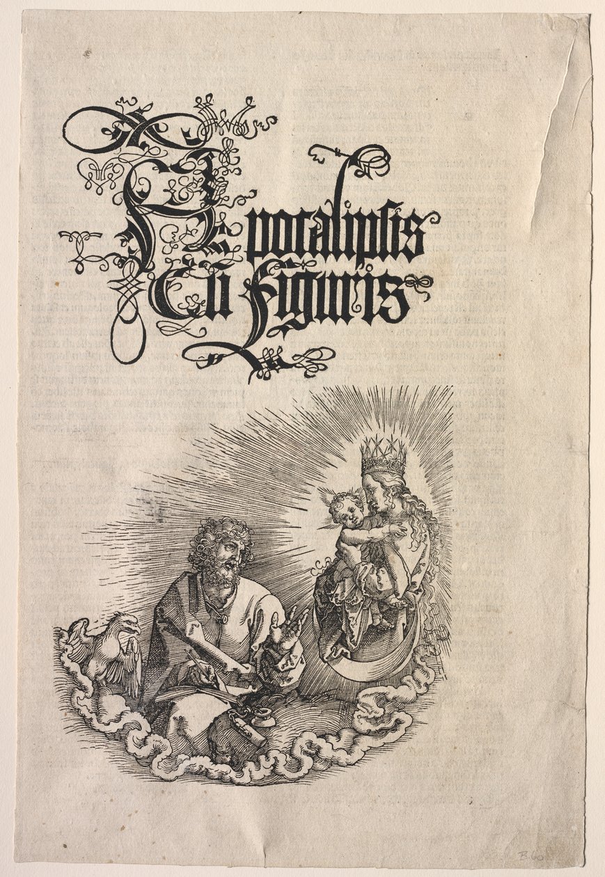 Openbaring van St. Johannes, 1511 door Albrecht Dürer