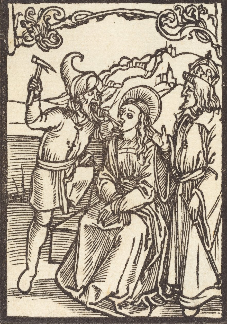 Sint Apollonia, ca. 1500 door Albrecht Dürer