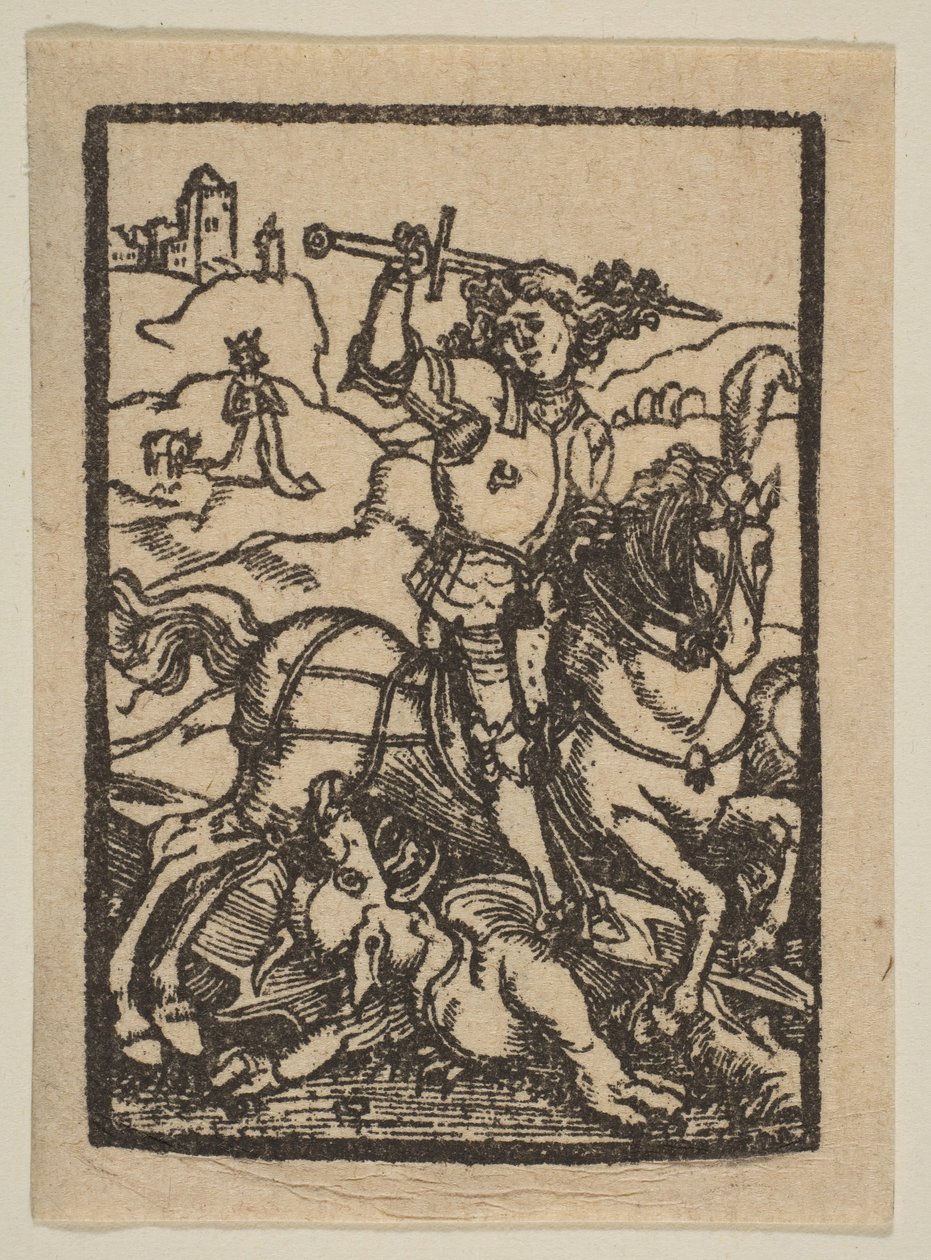 Sint Joris door Albrecht Dürer