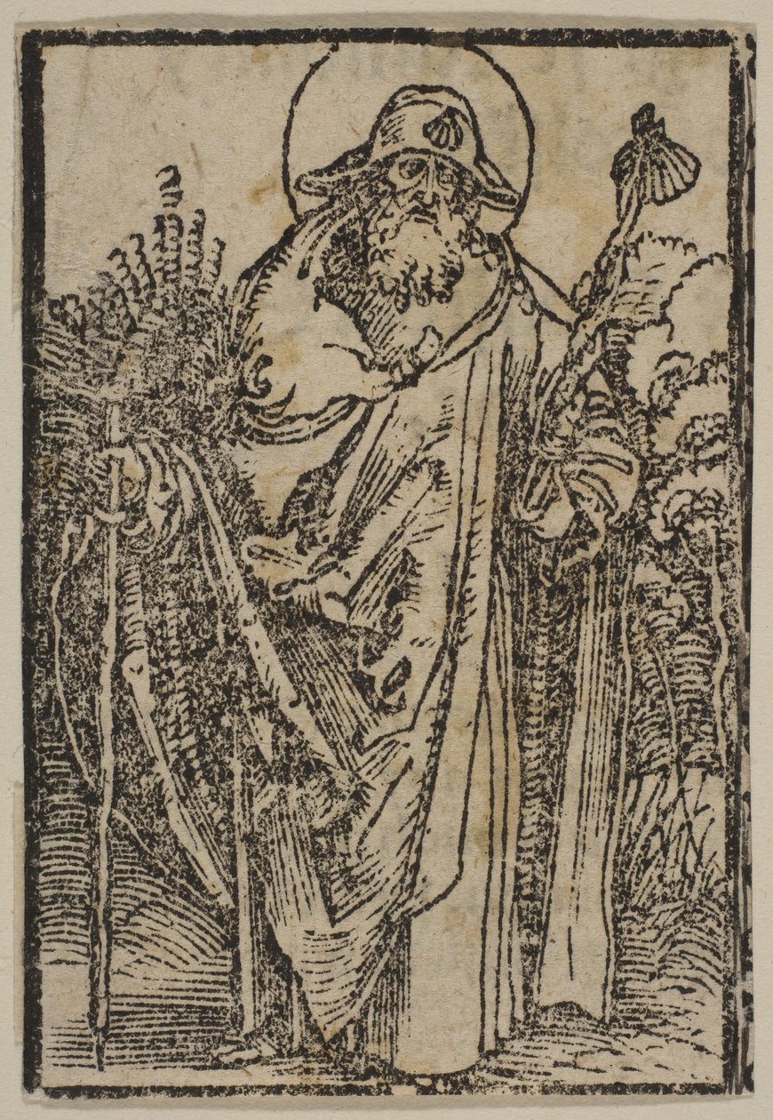 Sint Jacobus de Meerdere door Albrecht Dürer