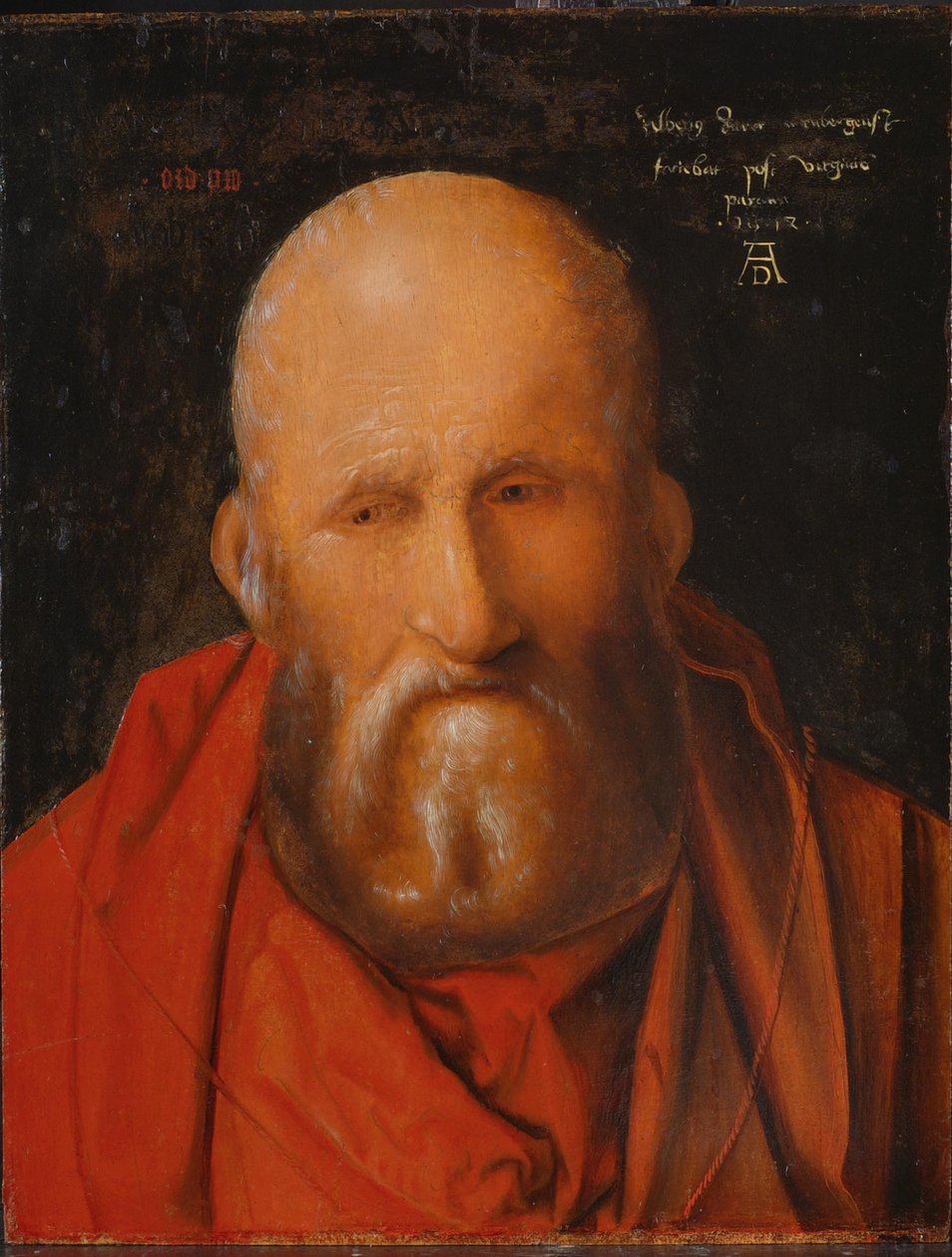 Sint Hiëronymus, 1514 door Albrecht Dürer