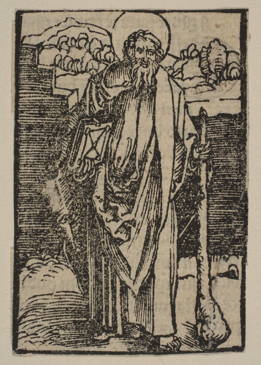 Sint Judas door Albrecht Dürer