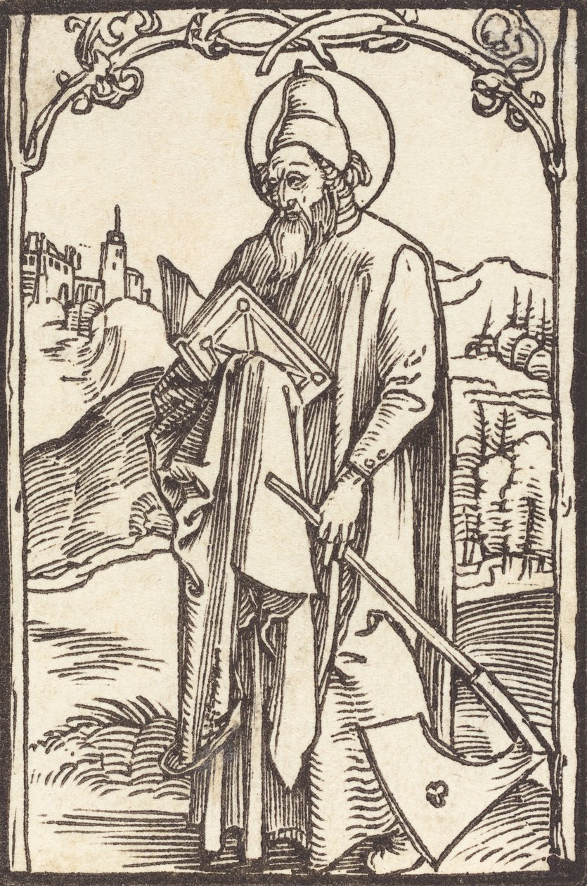 Sint Matthias door Albrecht Dürer