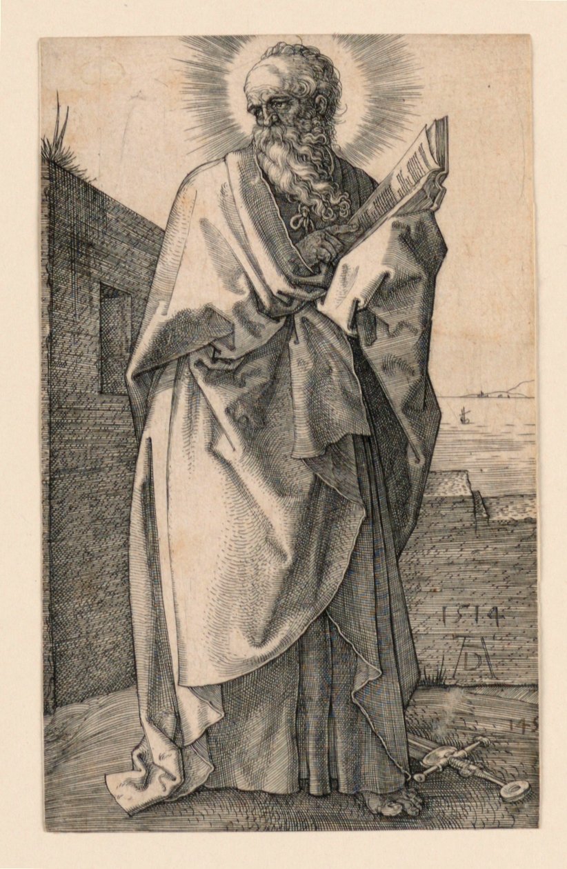 Heilige Paulus door Albrecht Dürer