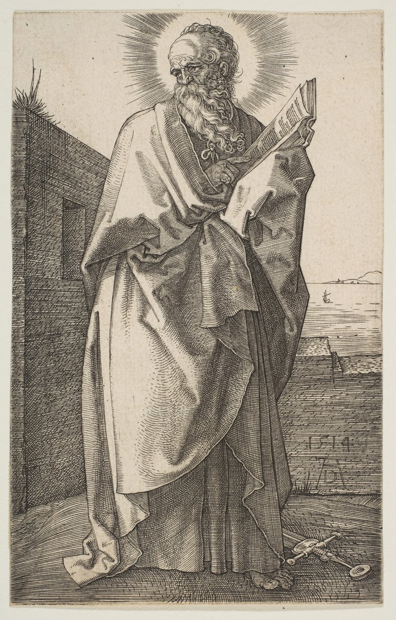 Sint Paulus door Albrecht Dürer