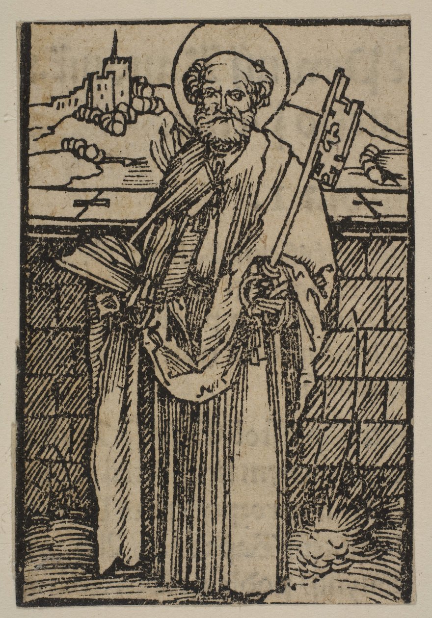 Sint Pieter door Albrecht Dürer