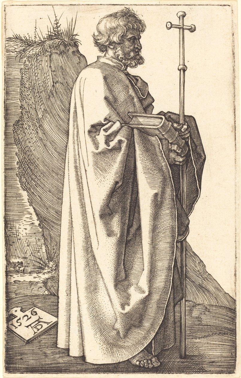 Sint Philip door Albrecht Dürer