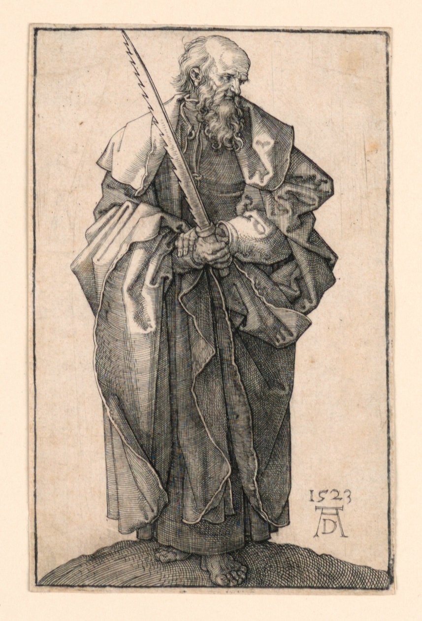 Sint Simon door Albrecht Dürer
