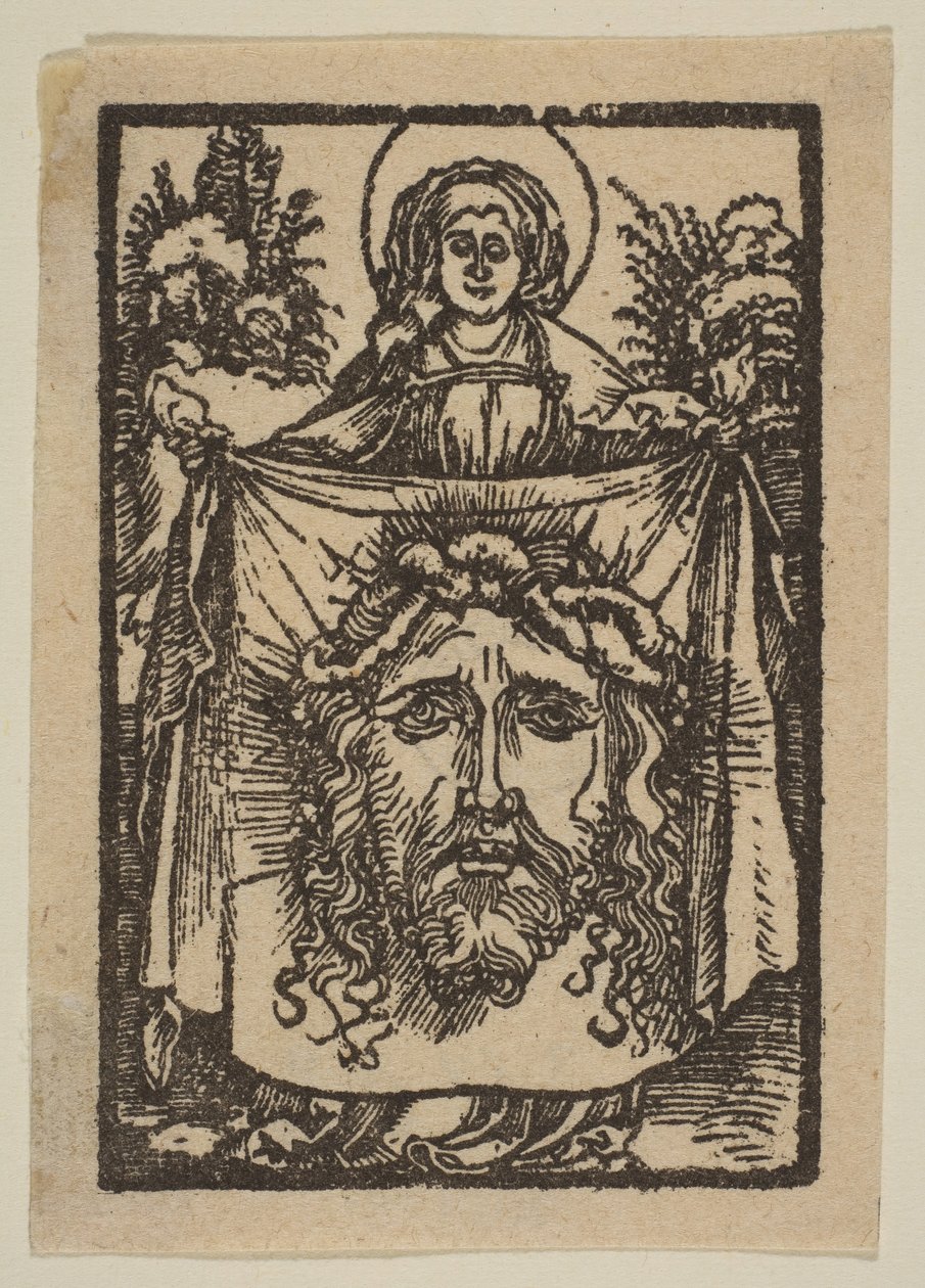 Heilige Veronica door Albrecht Dürer