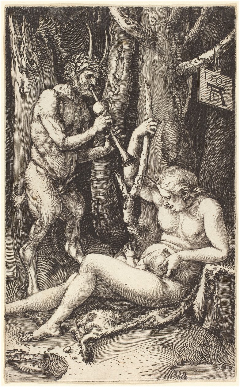 Saterfamilie door Albrecht Dürer
