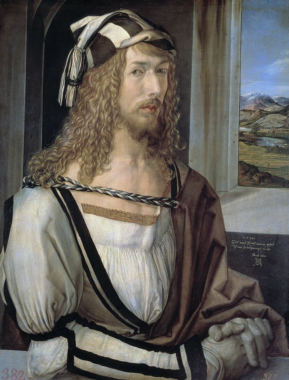 Zelfportret door Albrecht Dürer