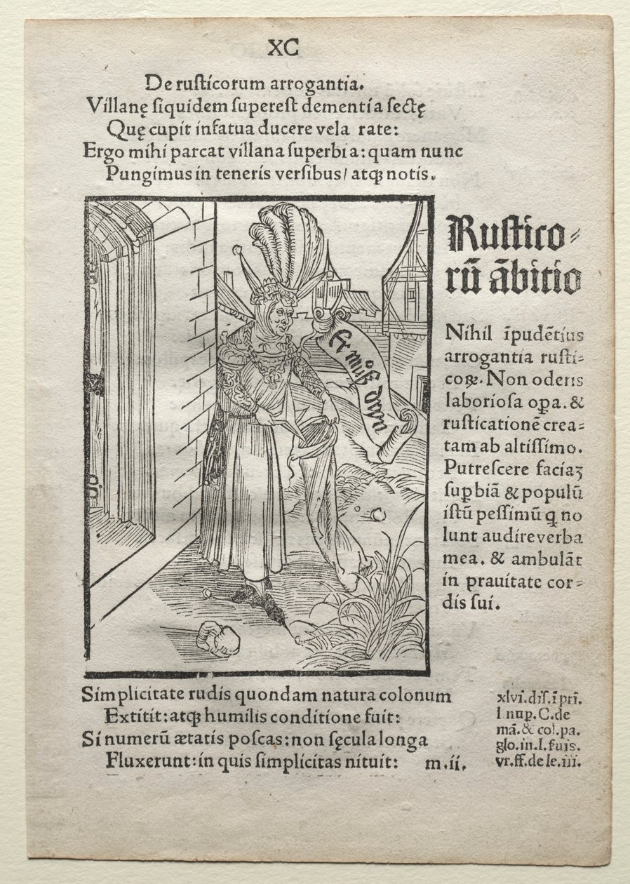Narrenschip, na 1497 door Albrecht Dürer