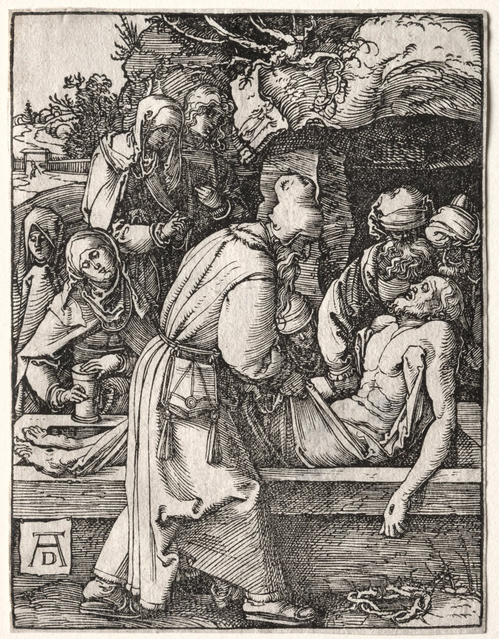 Kleine Passie: De kruisafneming door Albrecht Dürer