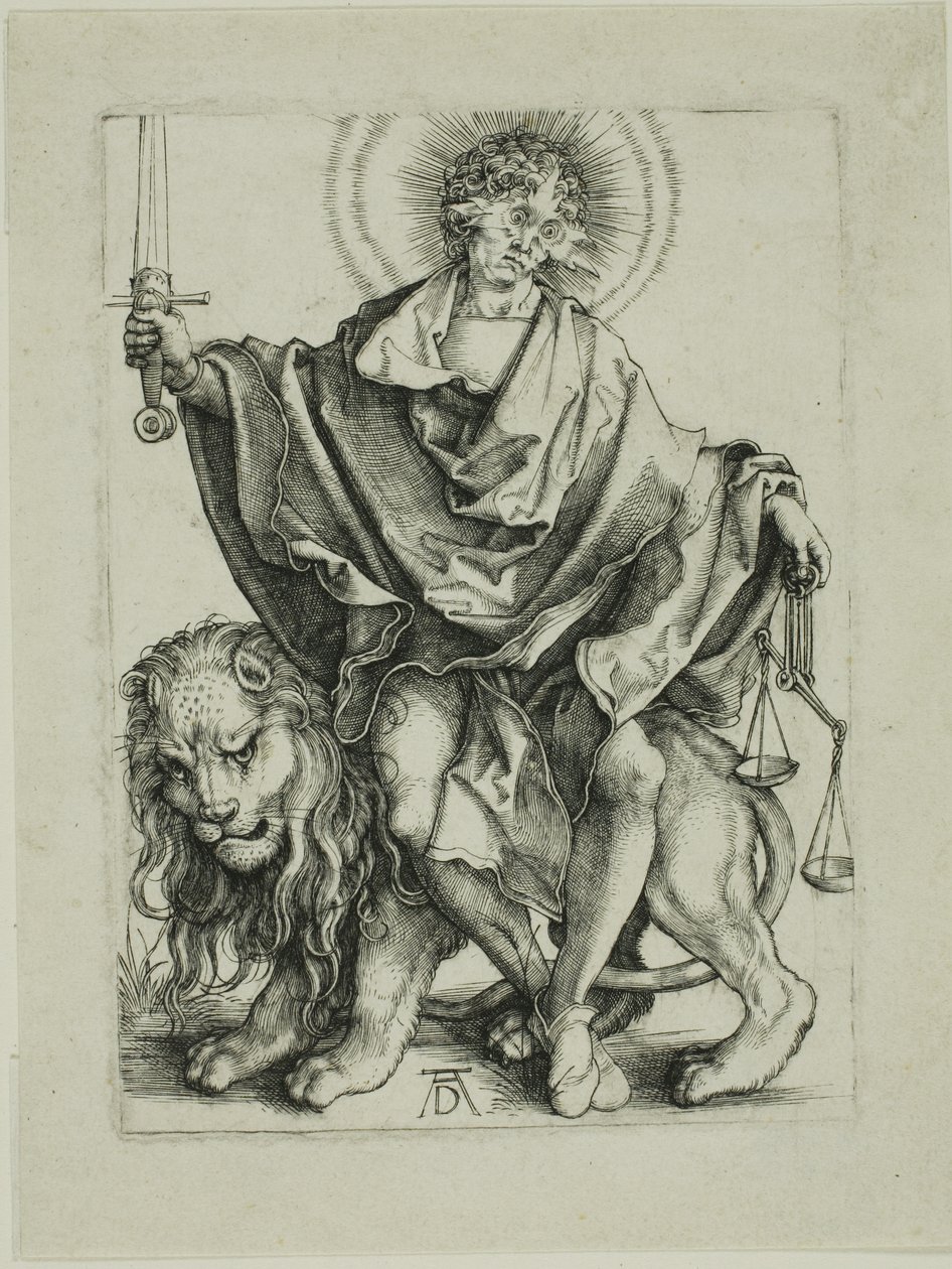 Sol Justitiae (De Rechter) door Albrecht Dürer