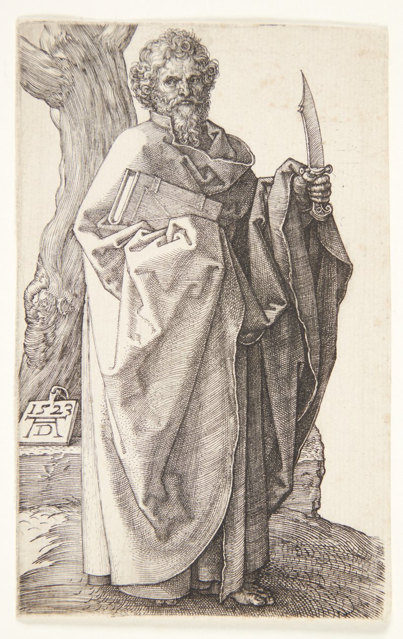 St. Bartholomeus door Albrecht Dürer