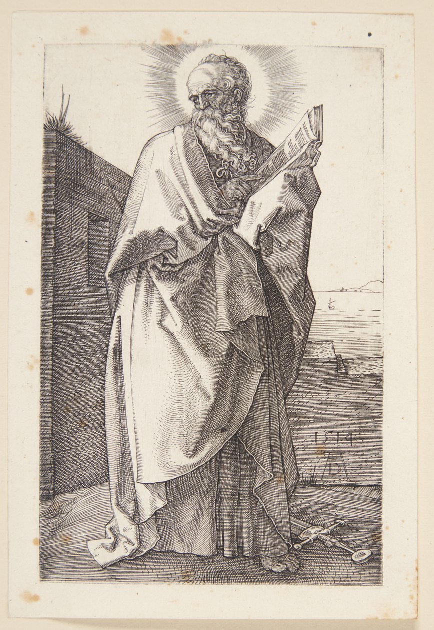 St. Paulus door Albrecht Dürer