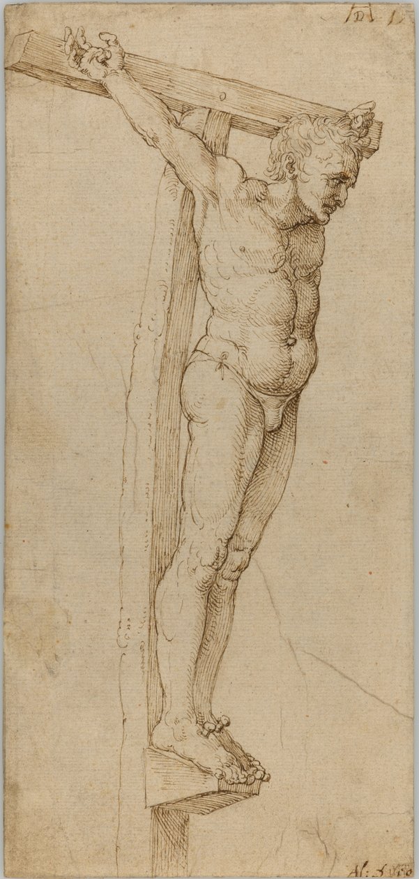 Studie van de Goede Dief door Albrecht Dürer
