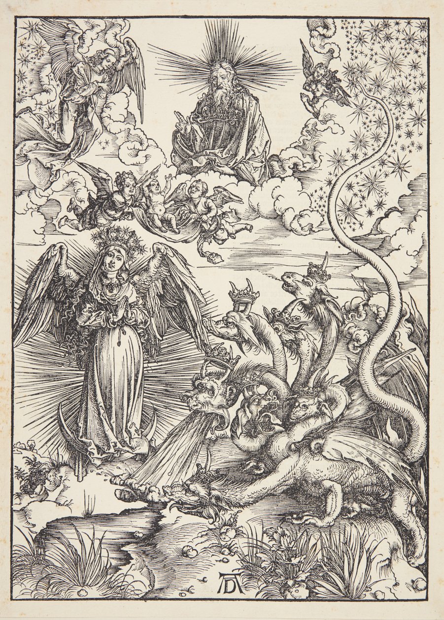 De Apocalyptische Vrouw door Albrecht Dürer