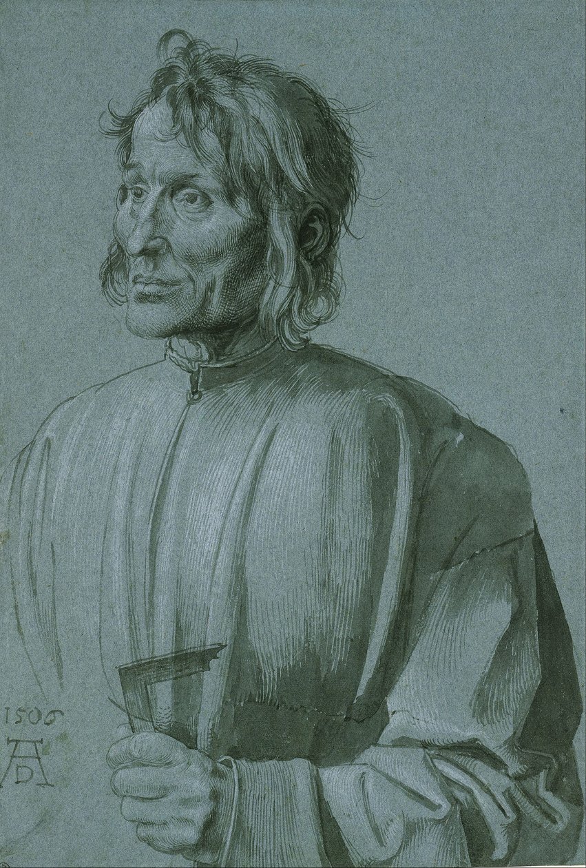 De architect Hieronymus van Augsburg door Albrecht Dürer