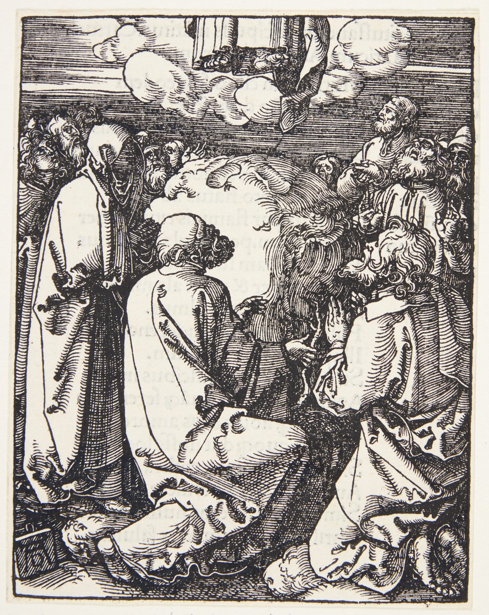 De Hemelvaart door Albrecht Dürer